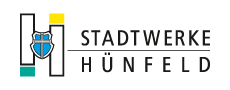 mw-werbung | Werbeagentur | Kunden-Logo: Stadtwerke Hünfeld